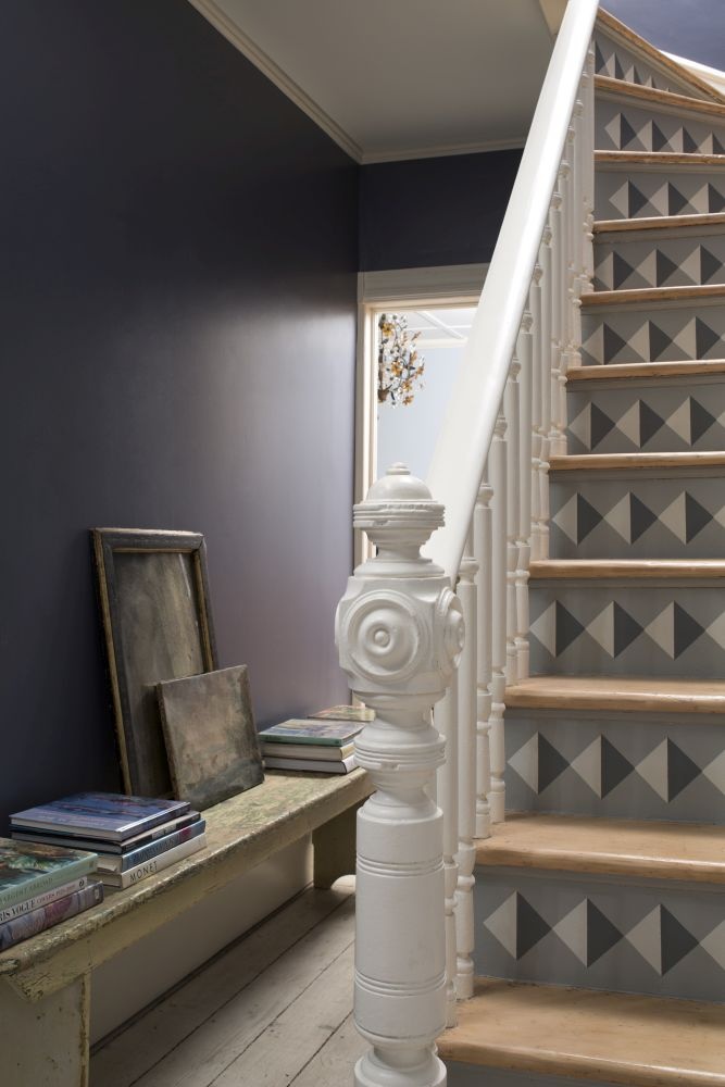 farba polmatowa przedpokoj benjamin moore