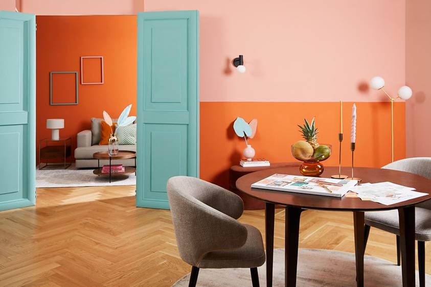 jadalnia styl wes anderson westwing