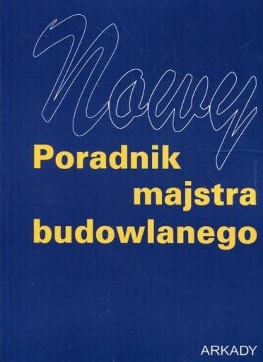 nowy poradnik majstra budowlanego ksiegarnia