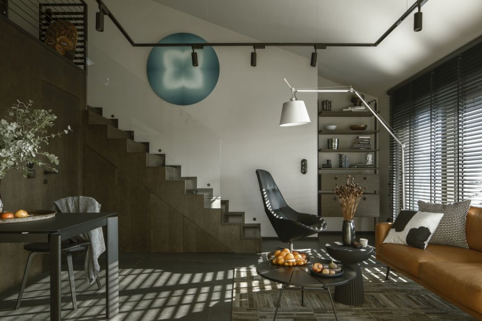 apartament w meskim stylu salon mango investments