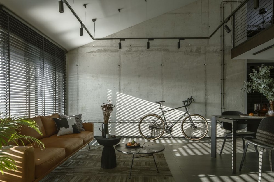 apartament w meskim stylu salon rower mango investments