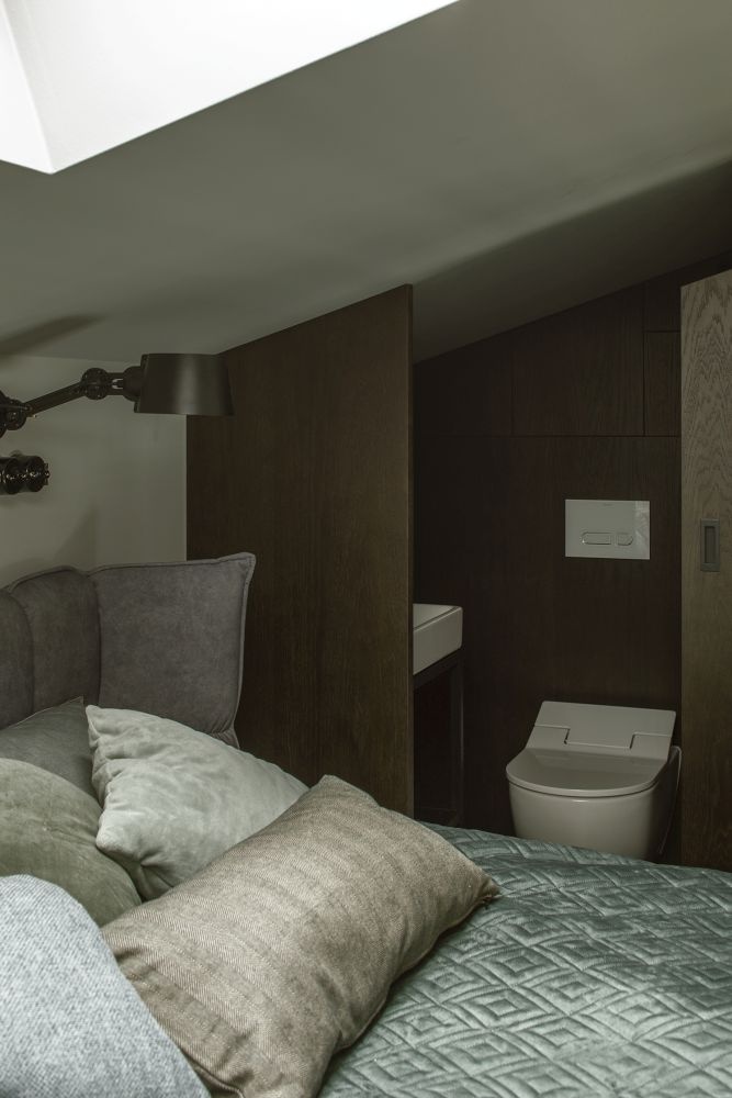 apartament w meskim stylu sypialnia wc mango investments