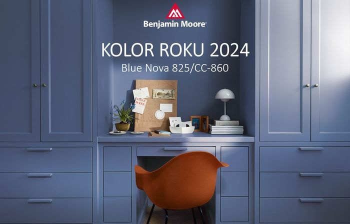 benjamin moore kolor roku 2024