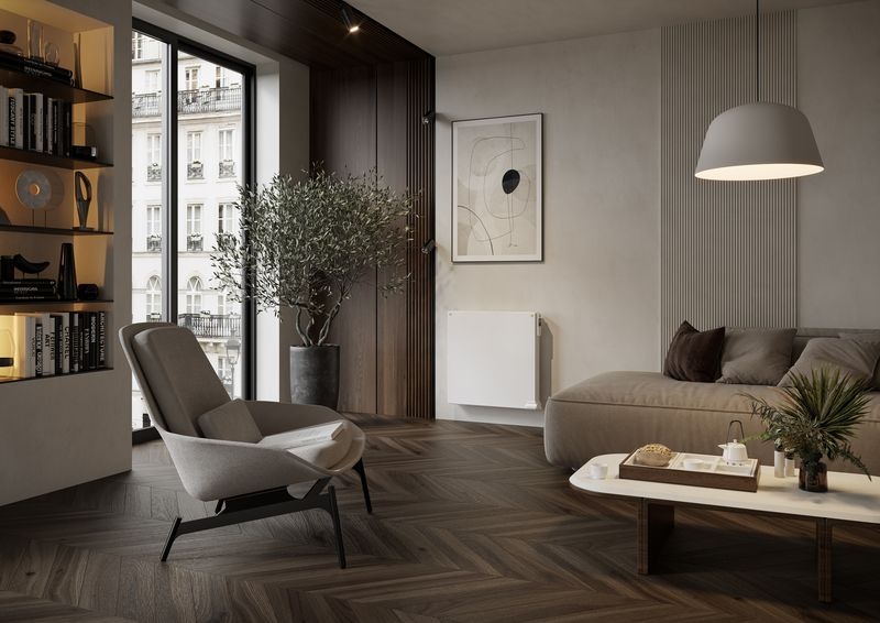 nowy grzejnik purmo salon