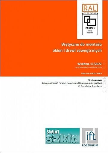okladka wytyczne do montazu okien i drzwi zewnetrznych