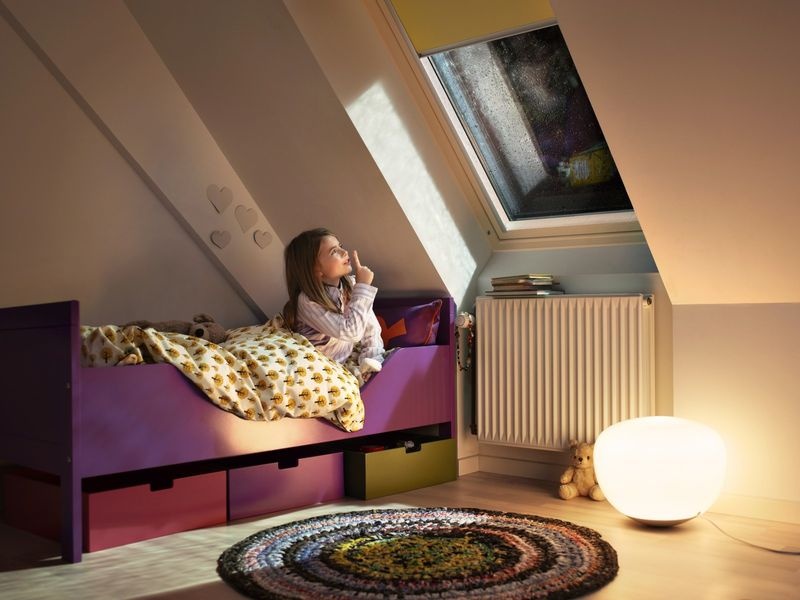 okna dachowe velux pakiet wyciszania deszczu