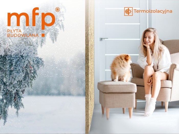 plyta budowlana mfp odpowiednia termoizolacja
