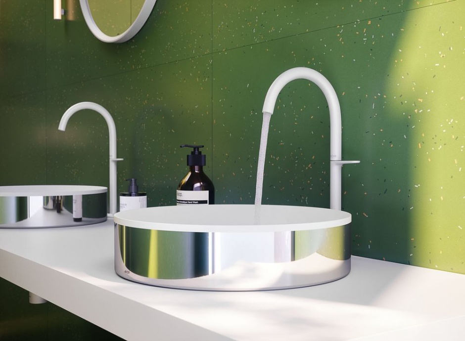 biel w lazience axor