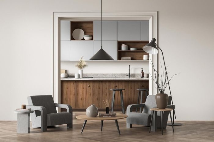 pfleiderer blat terrazzo beige