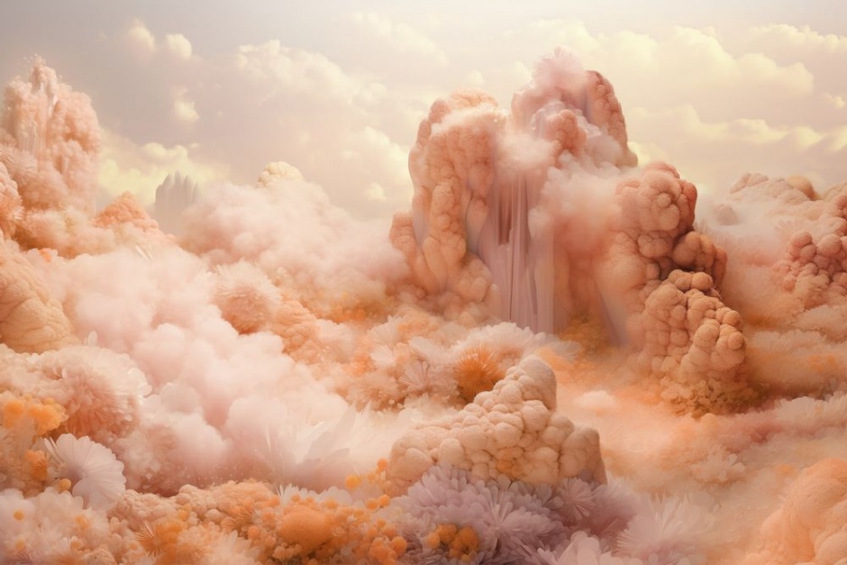 peach fuzz cmurka pantone