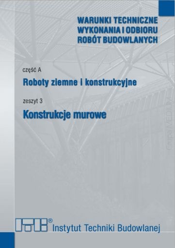 roboty ziemne i konstrukcyjne konstrukcje murowe
