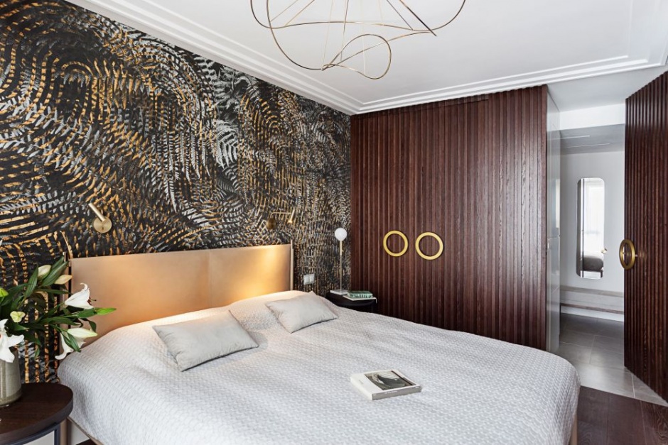 sypialnia apartament dagmara zawadzka