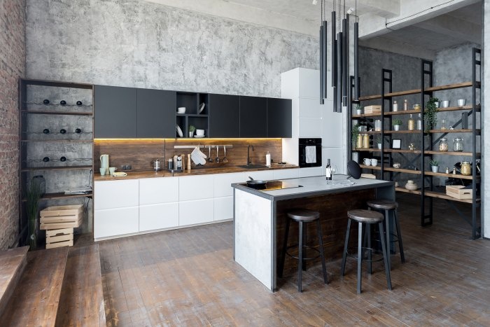 Przestrzeń i szyk w nowoczesnej kuchni, fot. Ferro