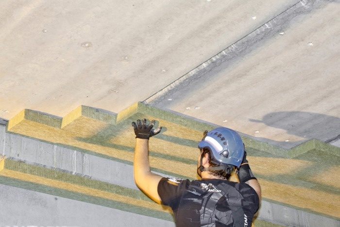 ocieplenie stropu betonowego