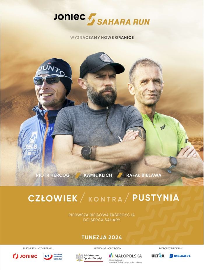 plakat sahara run