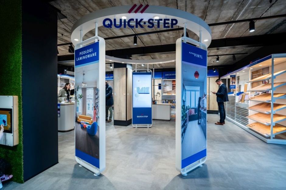 concept store warszawa quickstep