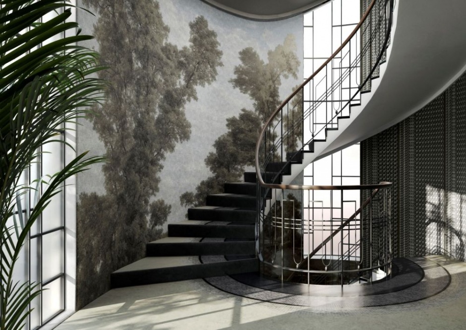 grafiki wielkoformatowe glamora l iisola degli alberi