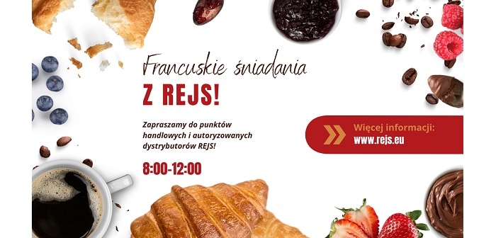 Zjedz Francuskie Śniadanie z REJS, fot. REJS