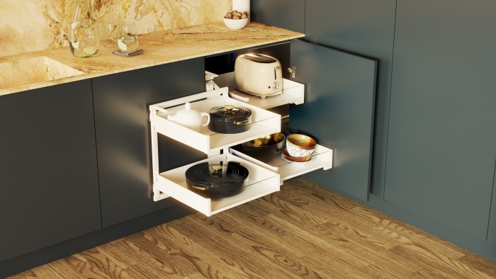 corner space plus