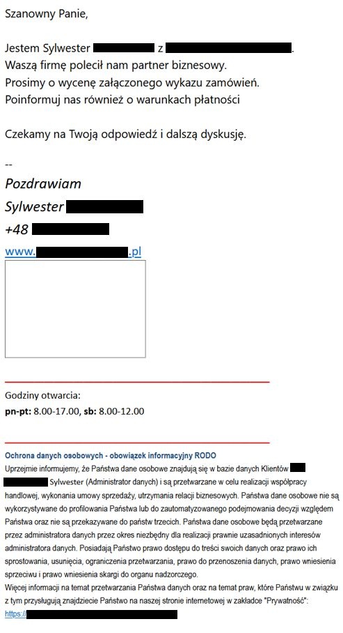 cyberprzestepcy mail