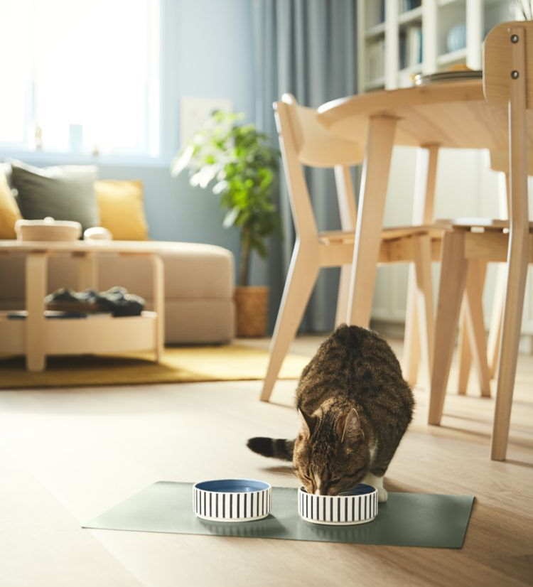 ikea utsadd miska