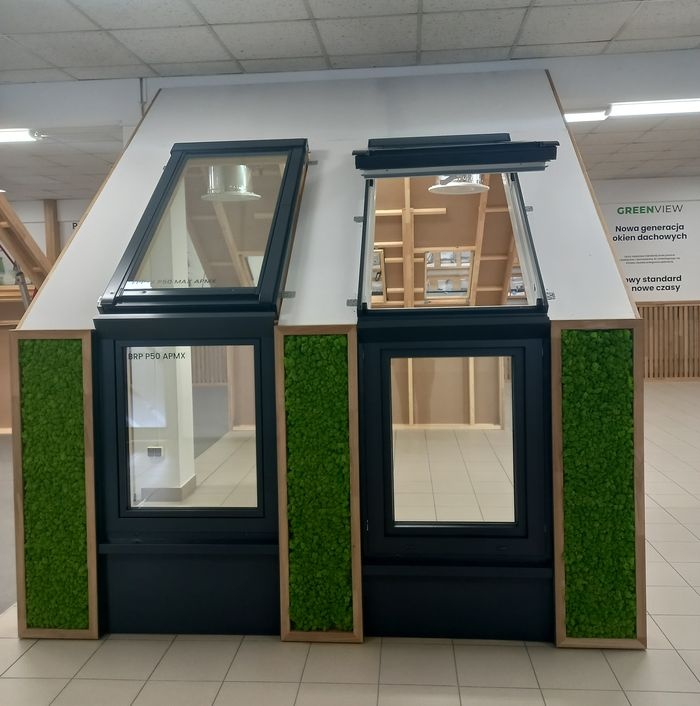 okno fakro salon