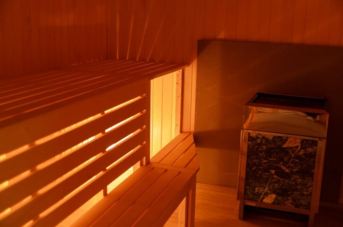 sauna