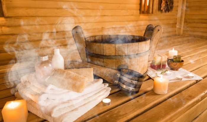 sauna parowa