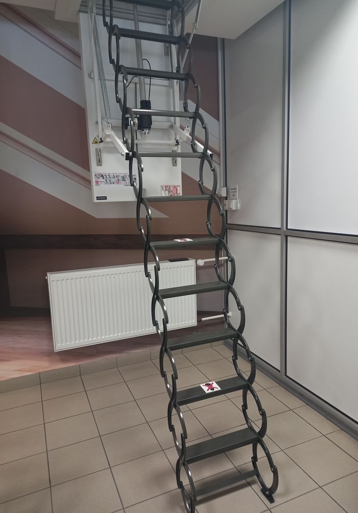schody elektryczne fakro