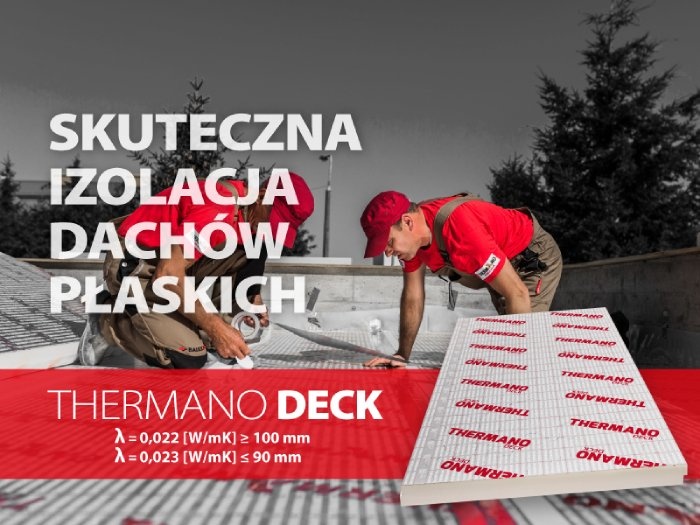 Thermano Deck na dachy płaskie