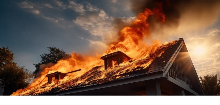 Czy dach może być odporny na pożary? fot. Dorken Delta Folie