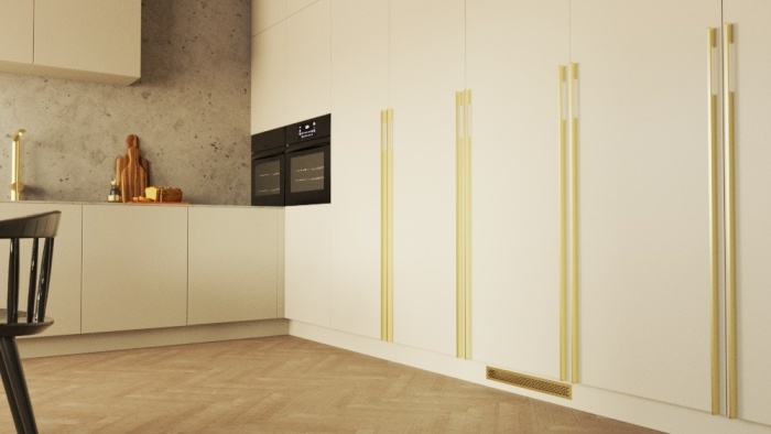 lino w kuchni