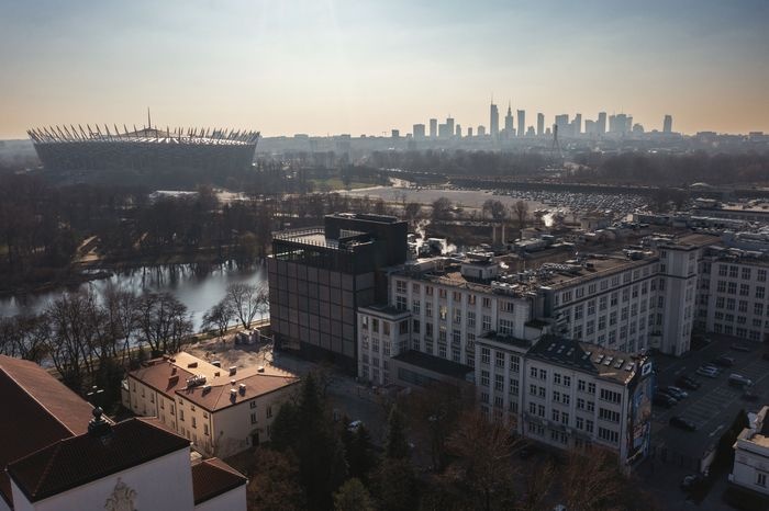 muzeum czekolady wedel panorama