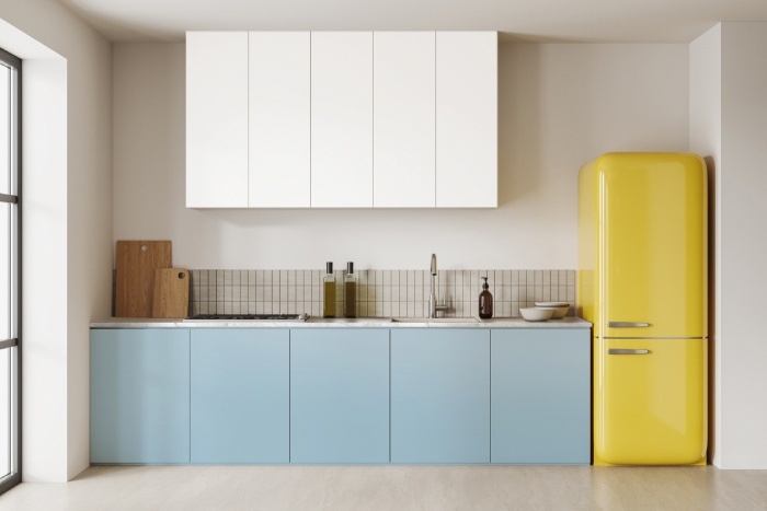 pfleiderer plyta laminowana blekit krystaliczny