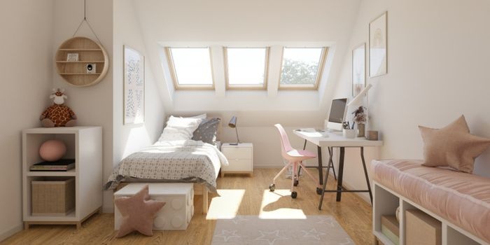 Poprawa efektywności energetycznej domu dzięki wymianie okien. Fot. VELUX