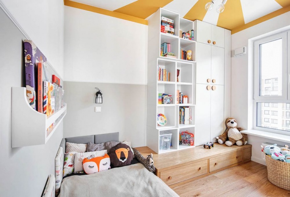 apartament pokoj dziecka o z kreska
