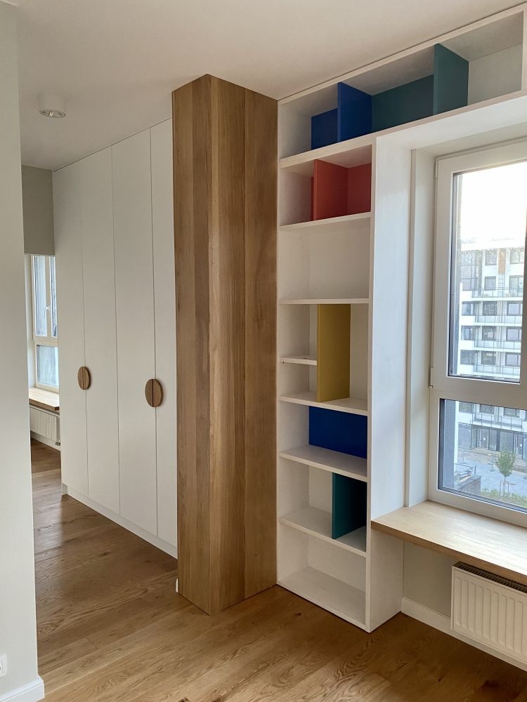 apartament zabudowa o z kreska