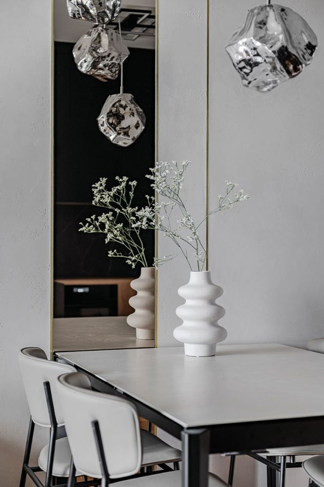 mieszkanie singla jadalnia deerdesign