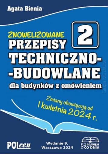 przepisy techniczno budowlane 2024
