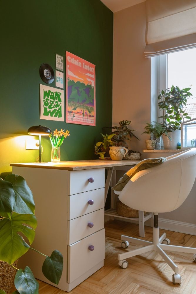 apartament biurko kanon design