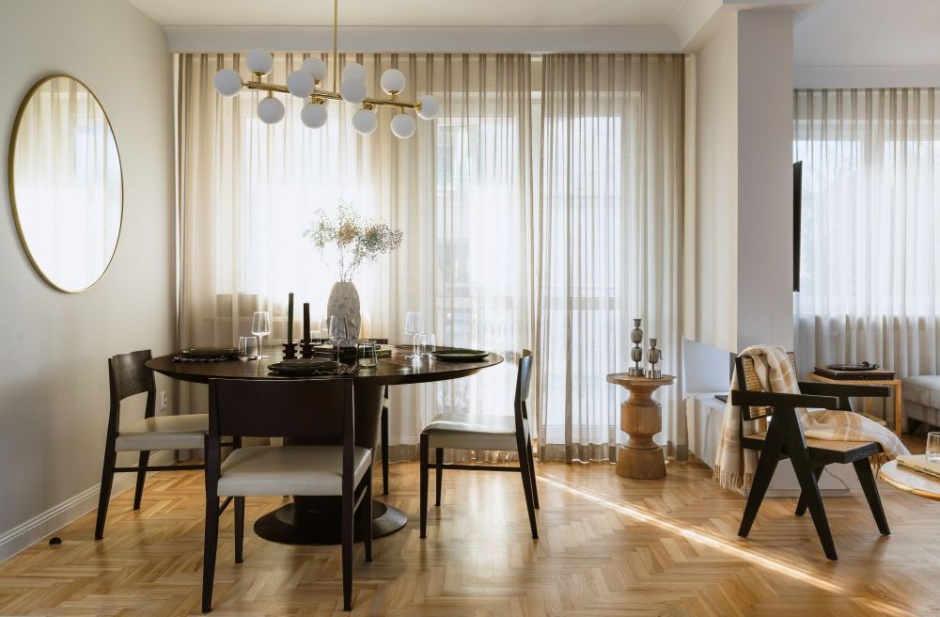 apartament jadalnia kanon design