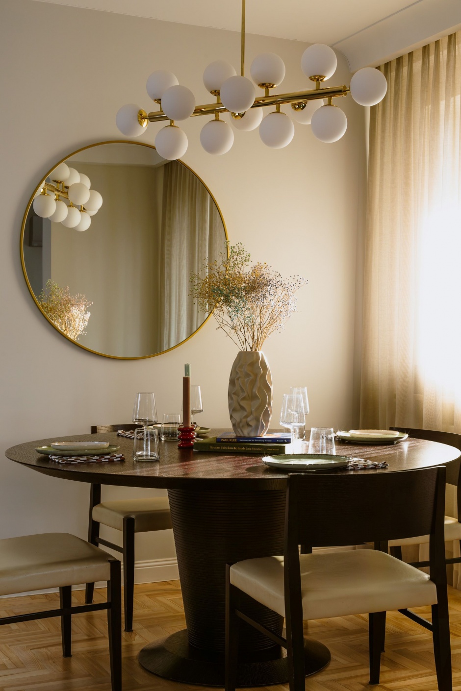 apartament jadalnia stol kanon design