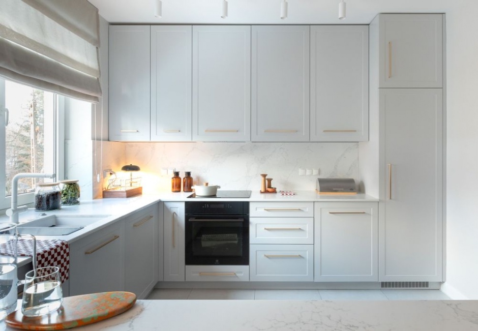 apartament kuchnia kanon design