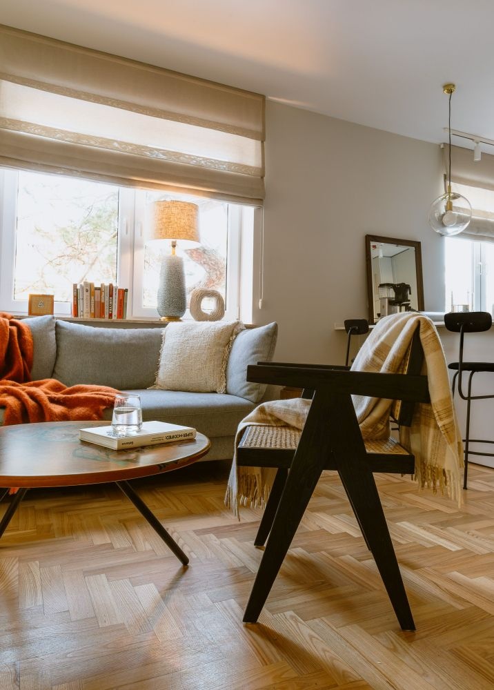 apartament salon detal kanon design