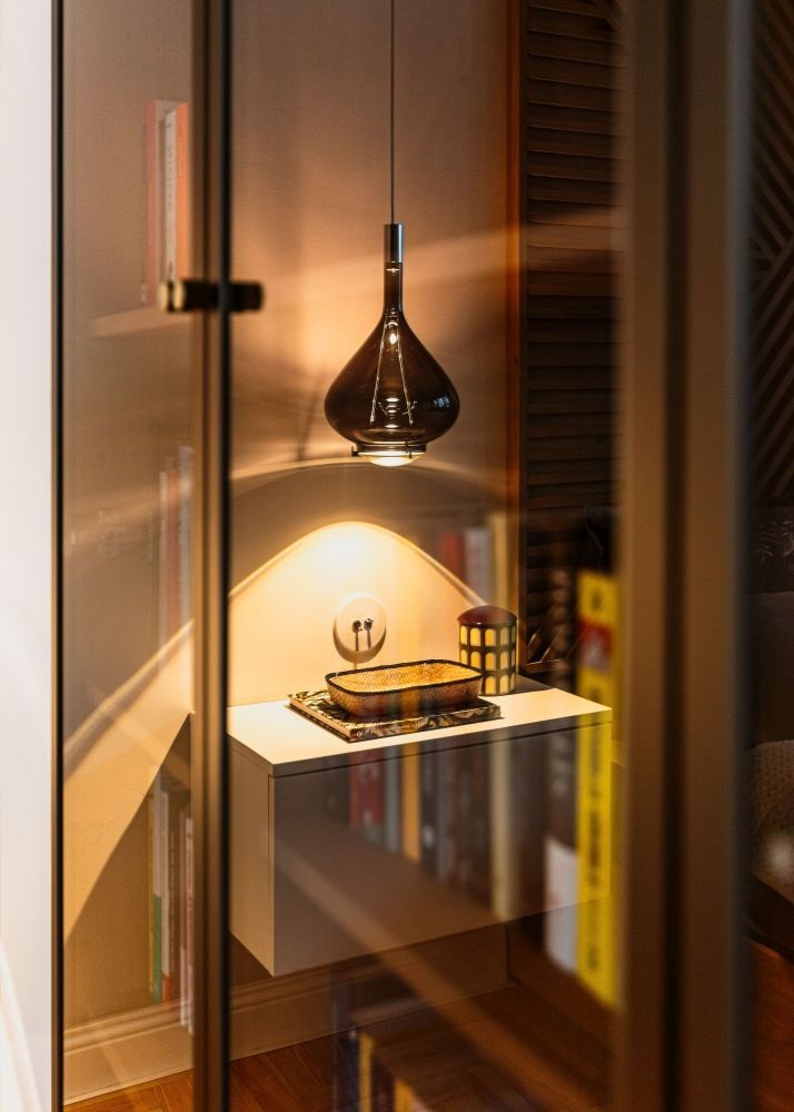 apartament sypialnia detal kanon design