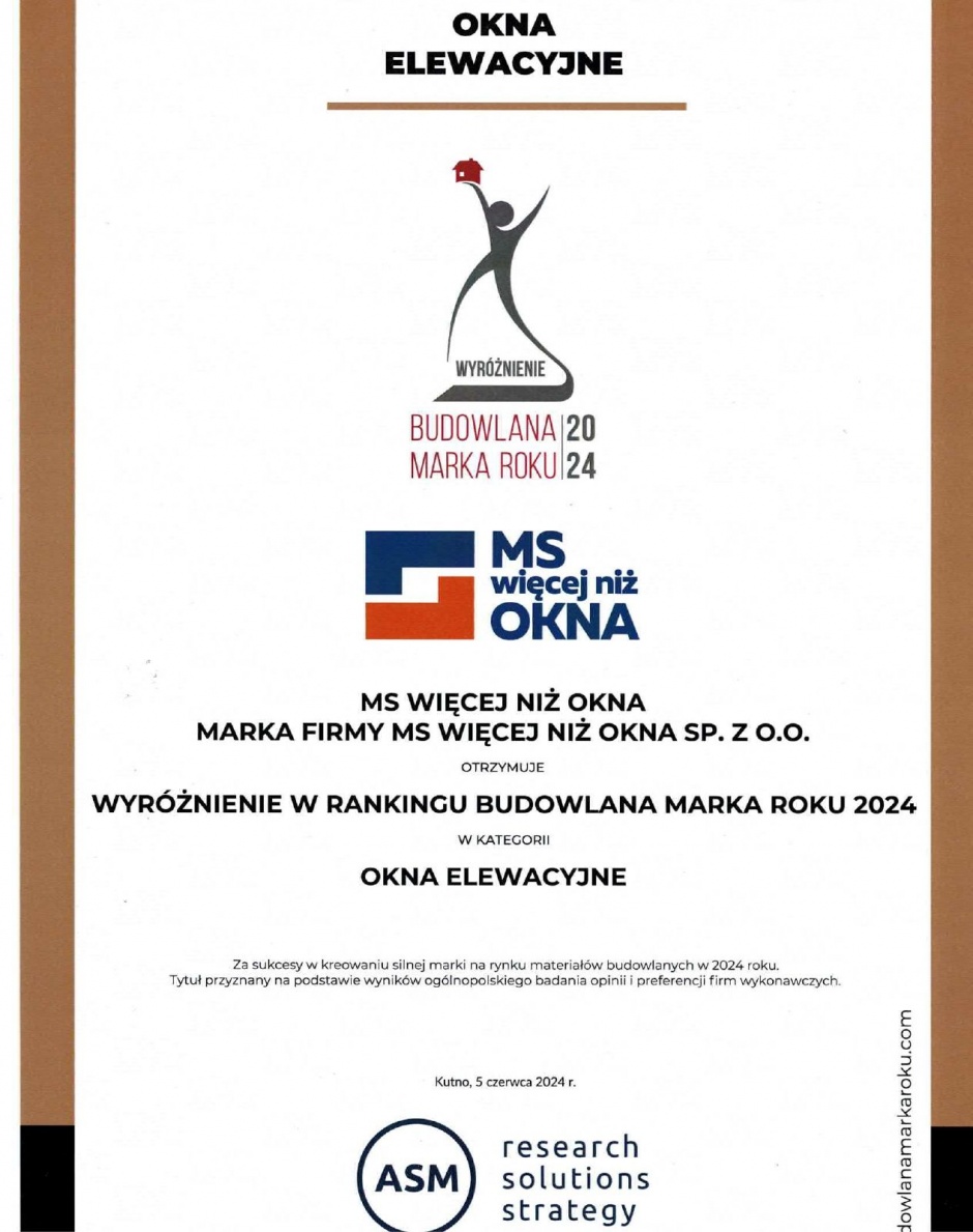 bmr2024 okna elewacyjne