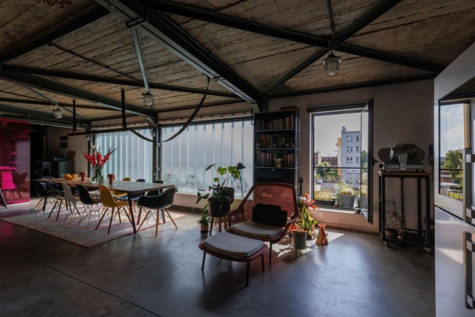 bolko loft jadalnia