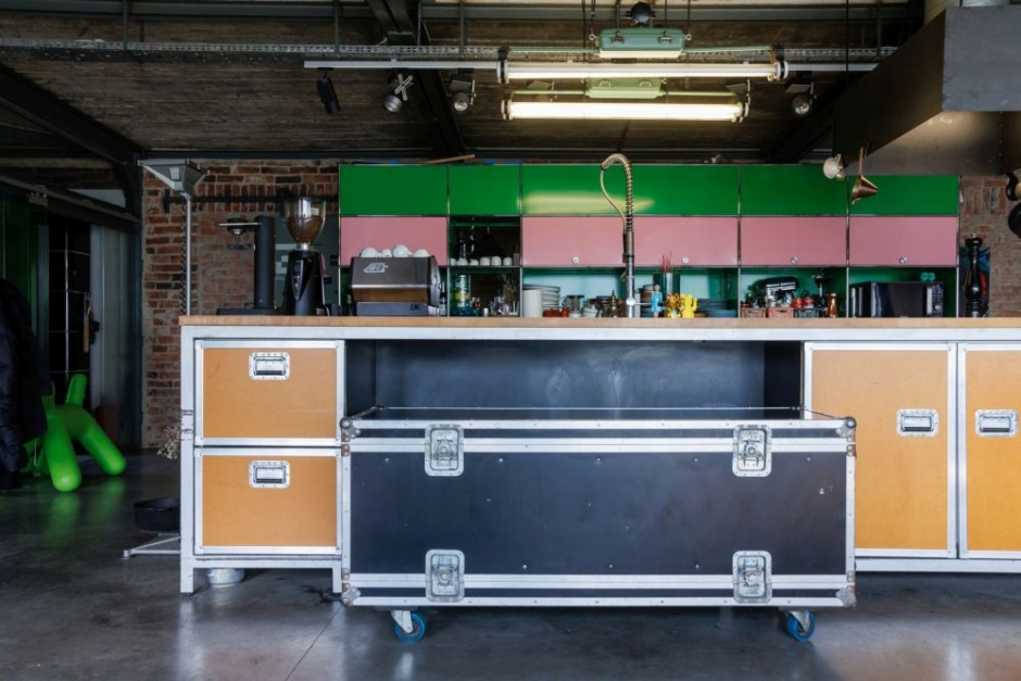 bolko loft kuchnia wyspa