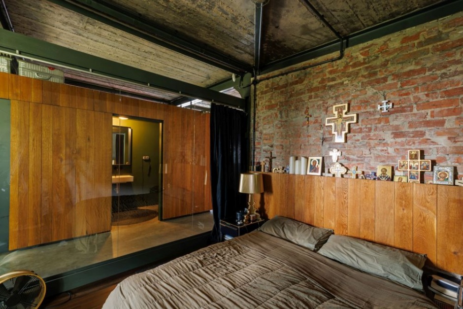 bolko loft sypialnia