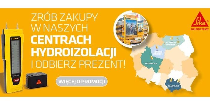 Bezpieczny dom ze skuteczną hydroizolacją, fot. Sika